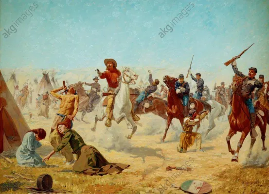 Bild: Vor 150 Jahren wurde ein Lüneburger im "Wilden Westen" massakriert. Seine Frau wurde von Buffalo Bill befreit.