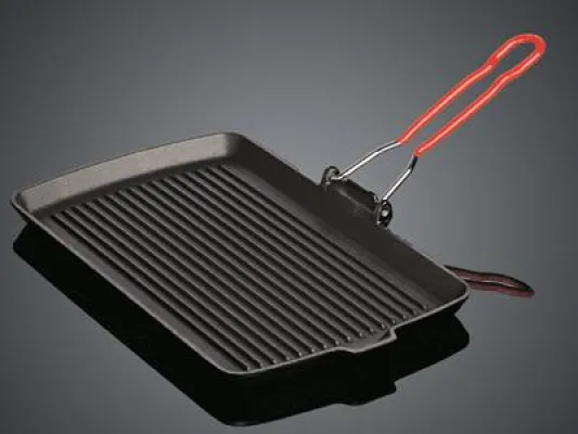 Bild: MasterCuisine gesund: Fettarm aus der Grillpfanne