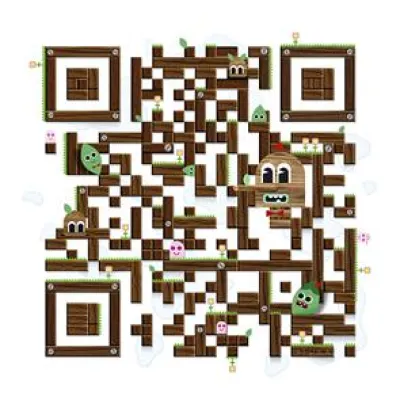 Bild: Nerdindustries präsentiert QR-Lab - Designer QR-Codes für Brands