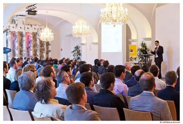 Bild: Simulationstreffpunkt Wien: ANSYS Conference & 9. CADFEM Austria Users' Meeting am 24. - 25.04.2014