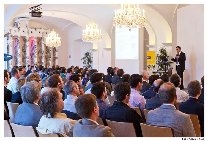 Bild: Simulationstreffpunkt Wien: ANSYS Conference & 9. CADFEM Austria Users' Meeting am 24. - 25.04.2014