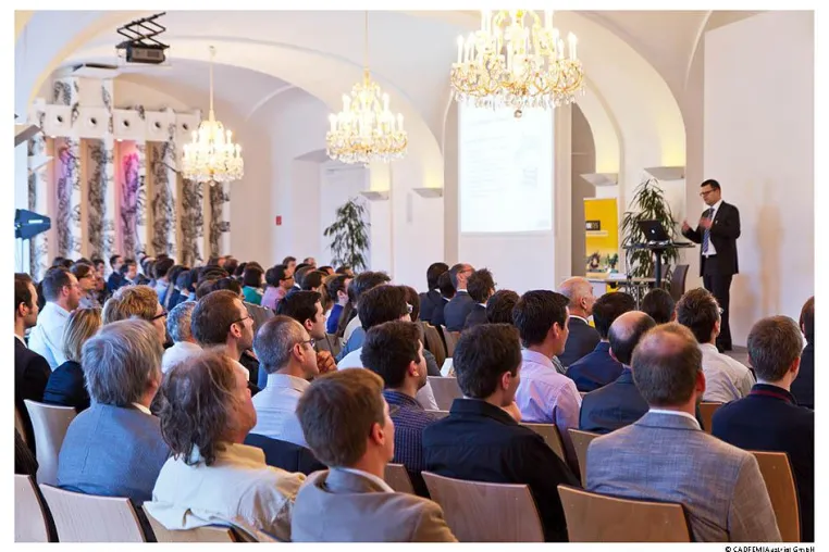 Bild: Simulationstreffpunkt Wien: ANSYS Conference & 9. CADFEM Austria Users' Meeting am 24. - 25.04.2014
