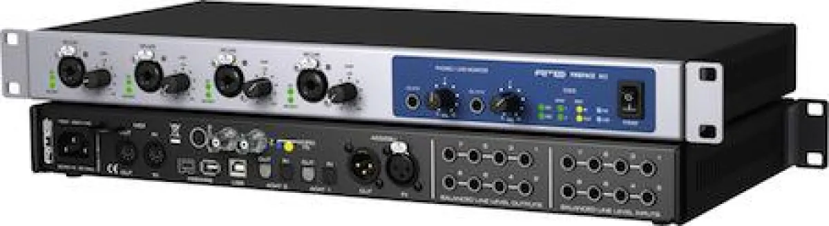 Mit dem Fireface 802 stellt RME den Nachfolger des erfolgreichen Fireface 800 vor.