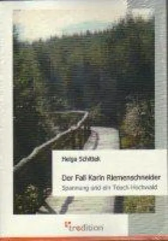 Buchvorstellung - Der Fall Karin Riemenschneider Bild: Buchvorstellung - Der Fall Karin Riemenschneider