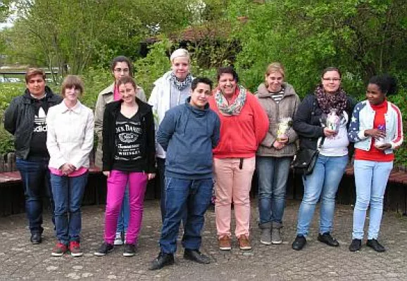 Bild: Finale im Berufswettbewerb der Fachpraktiker Hauswirtschaft