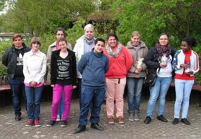 Finale im Berufswettbewerb der Fachpraktiker Hauswirtschaft Bild: Finale im Berufswettbewerb der Fachpraktiker Hauswirtschaft