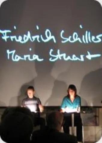 "Der Text führt Regie" Bild: "Der Text führt Regie"