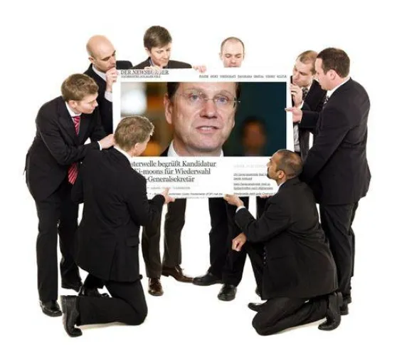 Bild: Nachrichtenportal "Der Newsburger" mit neuen Funktionen