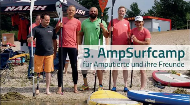 Bild: AmpSurfcamp 2016 am Unterbacher See