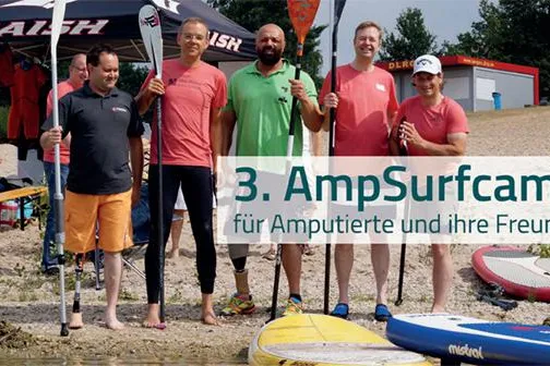 Bild: AmpSurfcamp 2016 am Unterbacher See