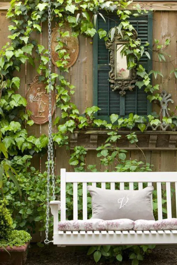 Stress reduzieren mit Schaukeln von Casa Bruno