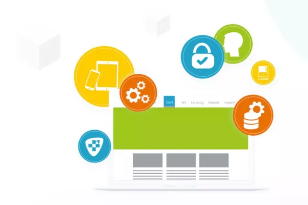 Bild: Individuelle Online-Lösungen nach Maß, mit Zielorientierung und Usability
