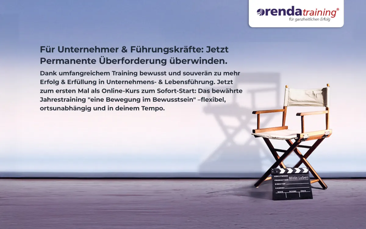 orenda Jahrestraining jetzt als Online-Kurs ohne Wartezeit (© orenda training GmbH)