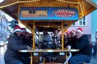 Bild: GlühweinBike-SpendenTour in Bamberg