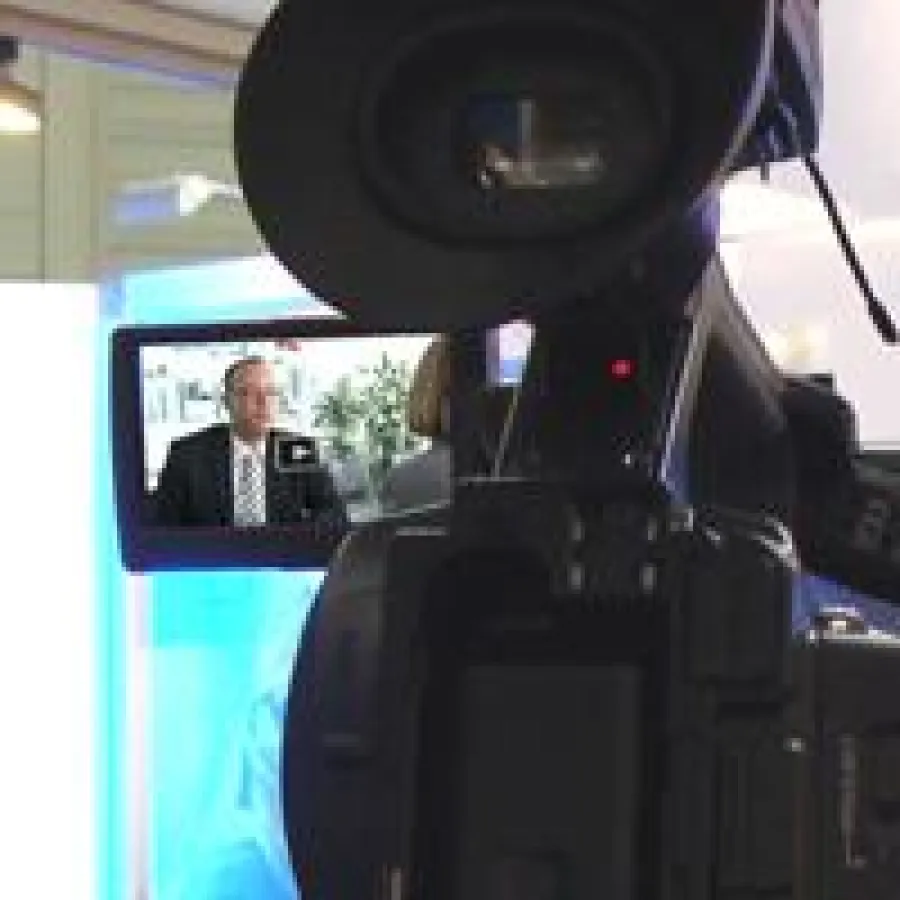 Auf der Video-Roadshow können Unternehmen Videos für ihre PR produzieren.