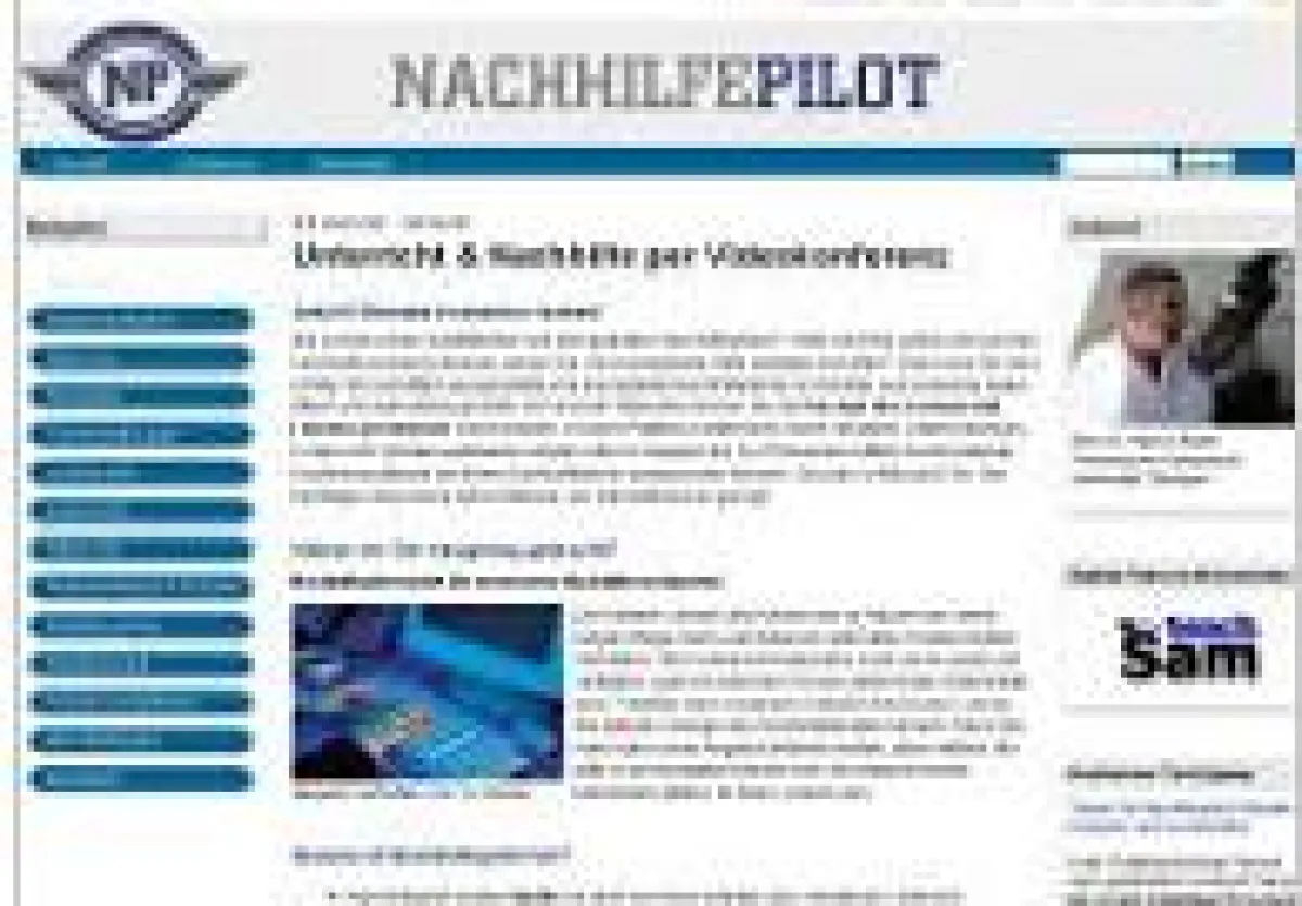 Neues Online-Portal schafft Flexibilität durch Nachhilfe in Videokonferenzen