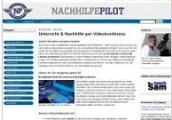Bild: Neuartiges Web2.0 Online-Portal vermittelt Nachhilfe in Videokonferenzen