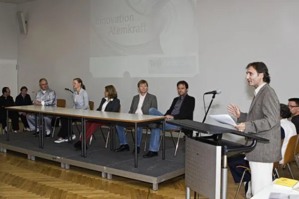 Bild: Richtiges Atmen für Stärkung und Regulierung der Lebenskraft