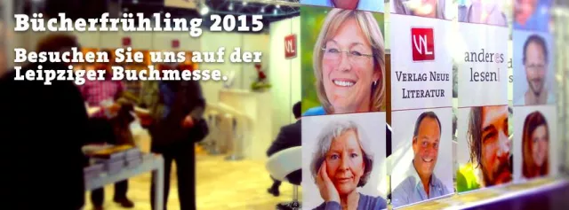 Bild: Der Verlag Neue Literatur auf der Leipziger Buchmesse