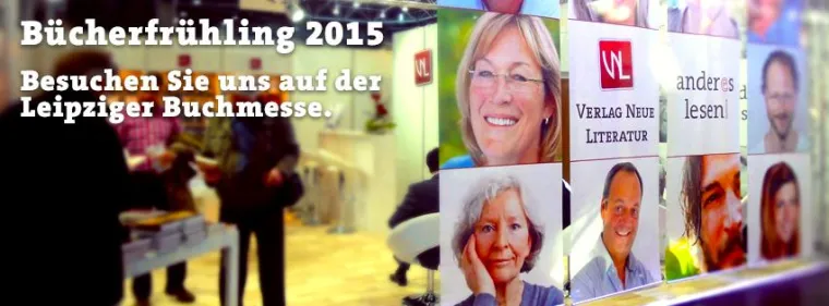 Bild: Der Verlag Neue Literatur auf der Leipziger Buchmesse