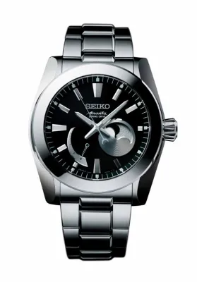 Seikos neue Ananta Spring Drive Uhr ist mondsüchtig Bild: Seikos neue Ananta Spring Drive Uhr ist mondsüchtig