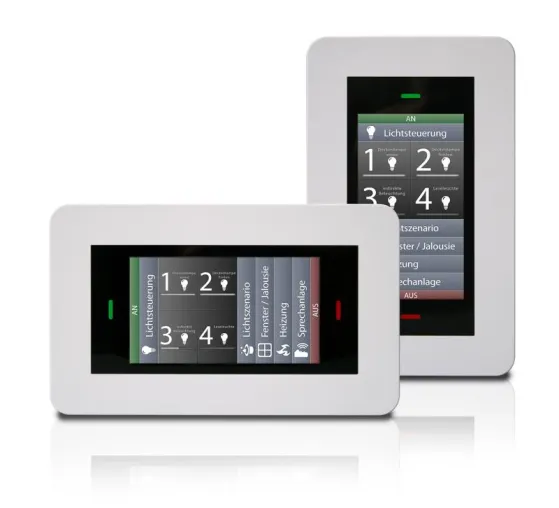 Freiprogrammierbarer Gebäudecontroller von VISAM. Bild: Freiprogrammierbarer Gebäudecontroller von VISAM.