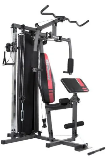 Bild: Fitnessgeräte im Home Gym helfen sparen