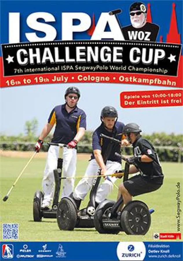 WOZ Challenge Cup 2015 - Weltmeistersxhaft im SegwayPolo