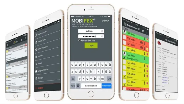 Bild: Mellex AG: SAMFEX: eine Hotel-Software für das Back of House Management von morgen