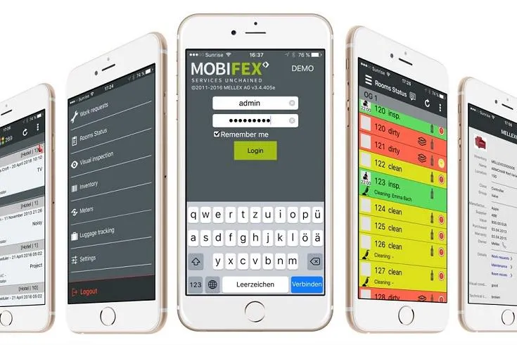 Bild: Mellex AG: SAMFEX: eine Hotel-Software für das Back of House Management von morgen