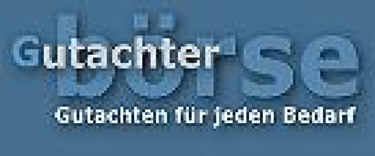 Gutachterboerse.de - Gutachter und Sachverständige aller Art.