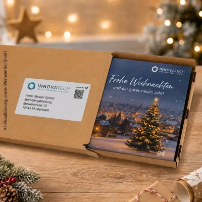 Adventskalender für Unternehmen 2026: Warum die Planung bereits im Spätsommer beginnt Bild: Adventskalender für Unternehmen 2026: Warum die Planung bereits im Spätsommer beginnt