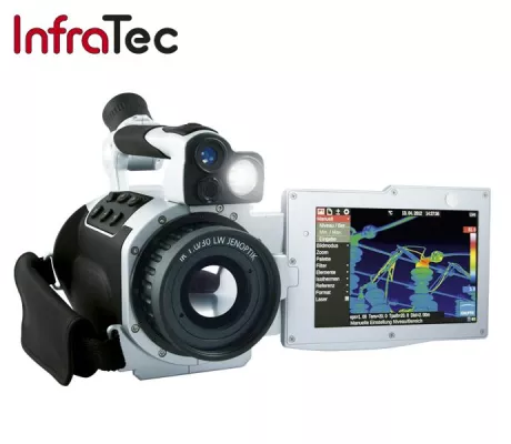 Bild: Weltneuheit: Thermografiekamera VarioCAM® High Definition mit einer IR-Bildauflösung von 3,1 MegaPixeln