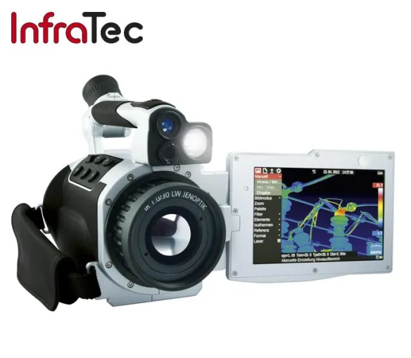 Bild: Weltneuheit: Thermografiekamera VarioCAM® High Definition mit einer IR-Bildauflösung von 3,1 MegaPixeln