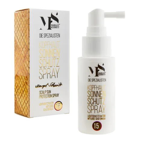 Bild: Neu von Margot Schmitt: Kopfhaut Sonnenschutz Spray