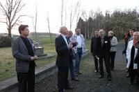 Bild: Regionalmarketing besuchte Kondrauer - „Marketing vor Ort“ beim Getränkehersteller aus Waldsassen