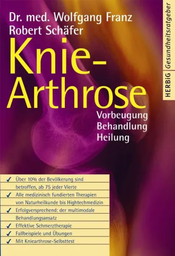 Bild: Karlsruhe: Knie-Experte Dr. Wolfgang Franz im Gemeindehaus St. Stephan