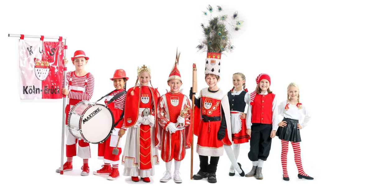 Das Oktofolium der KGS Köln Brück in der Session 2020