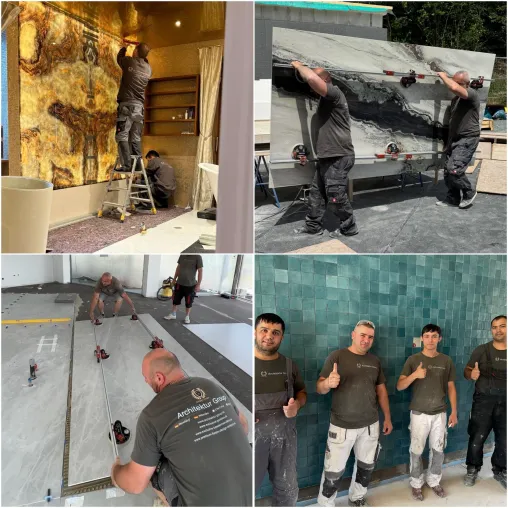 Bild: Luxury Stone Installation GmbH – Ihr Partner für exklusive & großformatige Fliesen- und Natursteinverlegung