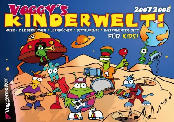 Bild: Hier spielt die Musik: BRIO Außendienst übernimmt Spielwaren-Vertrieb für den Voggenreiter-Verlag