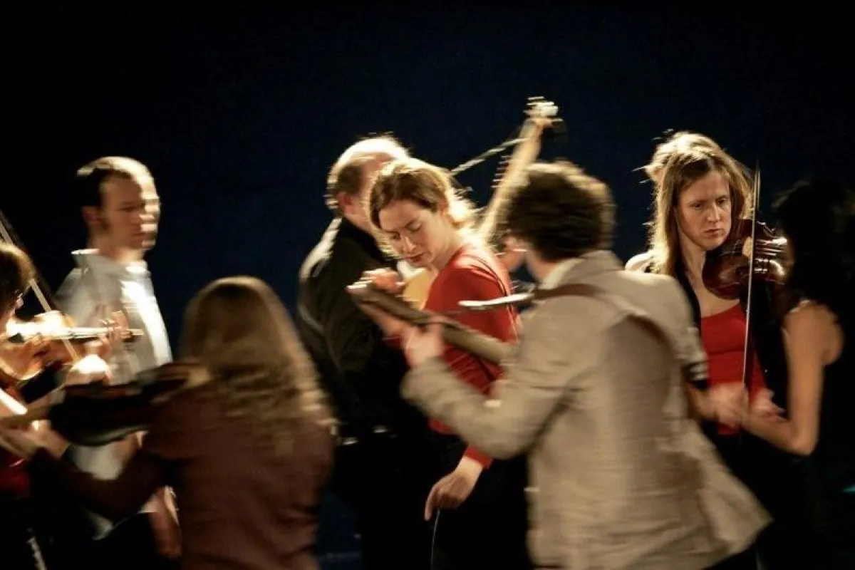 HEIKE HENNIG & Co mit LAUTTEN COMPAGNEY in RITUALE, Foto: Ida Zenna