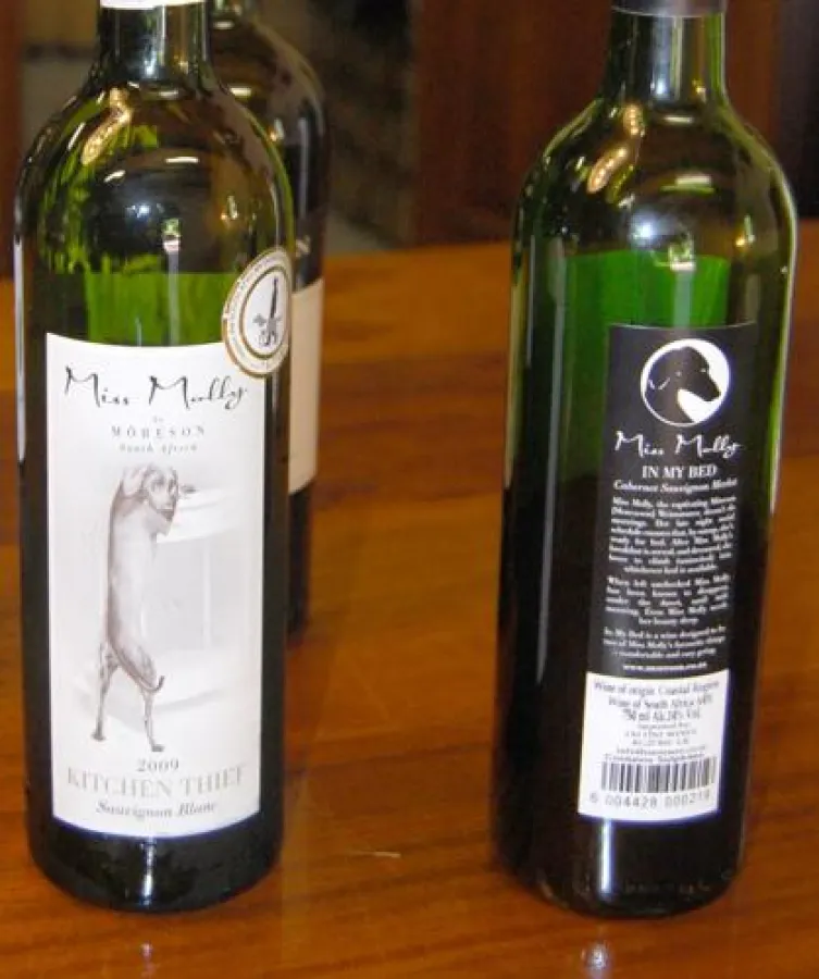 Individuelle Weinetiketten bei Moreson