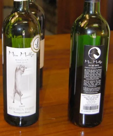 Bild: Individuelle Weinetiketten schnell gedruckt