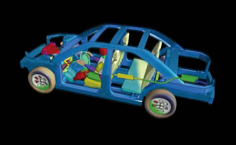 Bild: Audi macht Lösung von MSC.Software zum Standard