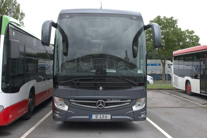 Bild: Interline Bus-Neuzugang: Mercedes Tourismo