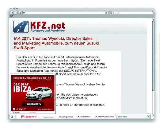 Bild: Premiere zur IAA: SEAT bucht die erste Vibrant Bar in Deutschland