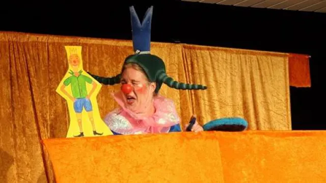 Bild: Märchen-Clown-Theater mit Klaviermusik
