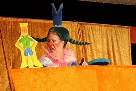 Märchen-Clown-Theater mit Klaviermusik Bild: Märchen-Clown-Theater mit Klaviermusik
