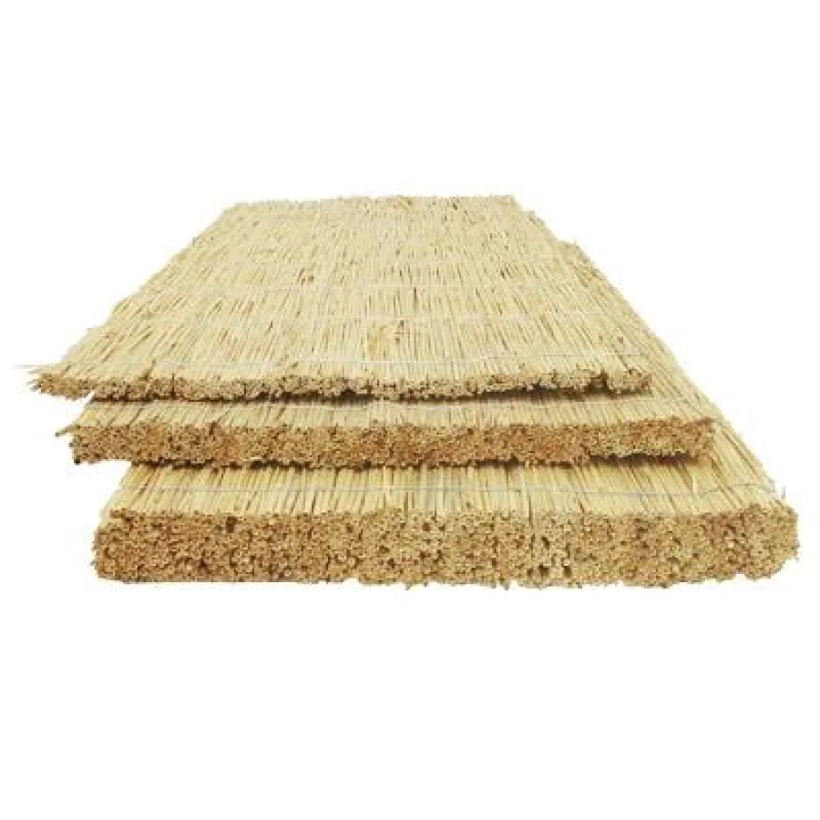 Ökologische Dämmplatten aus Schilf