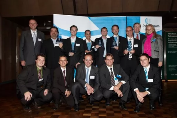 CyberForum prämiert „CyberChampions“ für innovative Geschäftsideen Bild: CyberForum prämiert „CyberChampions“ für innovative Geschäftsideen